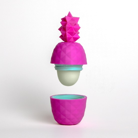 Baume à lèvres Fruité – Saveur Mojito, Framboise et Ananas Rose Baume à lèvres Fruité – Saveur Mojito, Framboise et Ananas Rose
